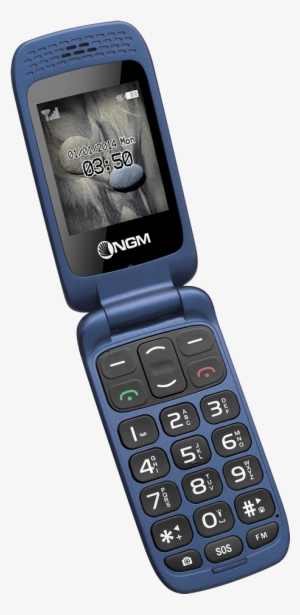 Ngm Flip Blue Dxopen - Feature Phone