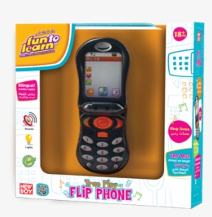 True Play- Flip Phone - Telephony