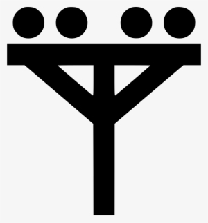 Png File Svg - Electric Pole Icon Png
