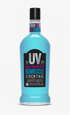 Blue Raspberry Bombsicle - Uv Blue Raspberry Vodka