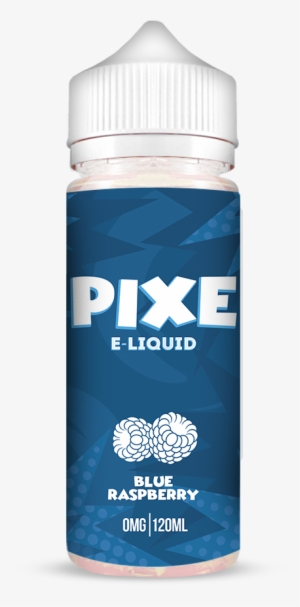 Pixe - Blue Raspberry - 120ml - 3mg - Pixe Blue Raspberry