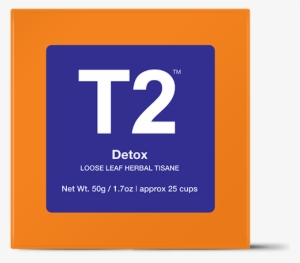 Detox Loose Leaf Gift Cube - T2 Tea