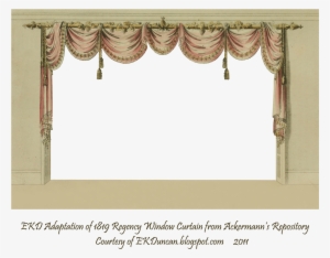 Png Free Library Curtain Clipart Curtain Frame - Green Curtain Background Png