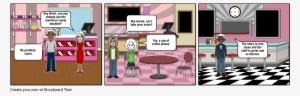 Unknown Story - Cartoon
