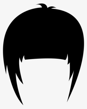 Hair Wig With Side Bangs Comments - Illustration