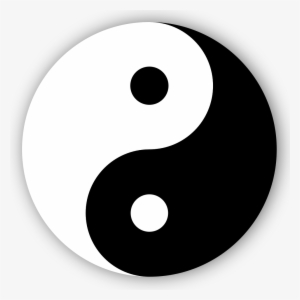 yin yang symbol - yin and yang