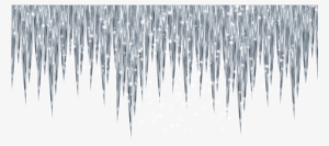 Icicle Border Png Download - Ice Cycles