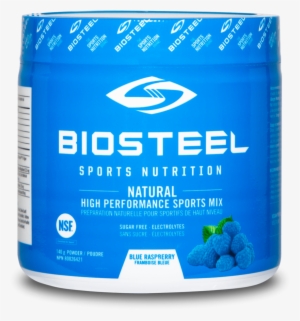 High Performance Sports Drink Mix / Blue Raspberry - Biosteel Electrolytes