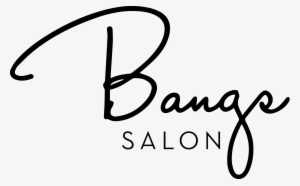 Bangs Logo - Calligraphy
