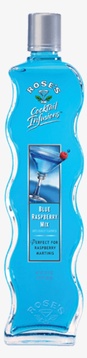 Rose's Blue Raspberry Cocktail Infusions - Roses Blue Raspberry