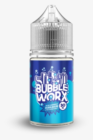 Bubbleworx - Blue Raspberry - Electronic Cigarette Aerosol And Liquid