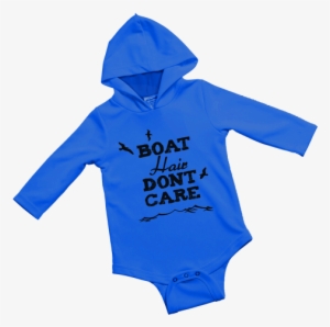 baby onesie rated upf 40 with a built in hoodie available - hoodie