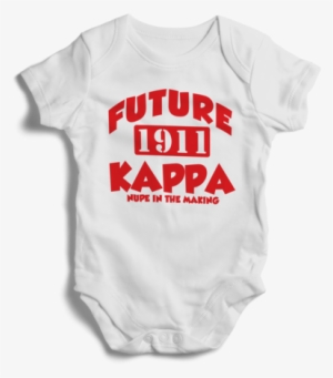 Baby Kappa Alpha Psi Baby Onesie - Future Omega Onesie