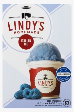 Lindy's Homemade™ Blue Raspberry Italian Ice 6-6 Fl - Luigi's Real Italian Ice Orange