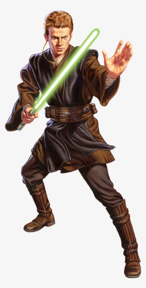 Anakin Skywalker Comic Book Star Wars - Star Wars Comic Png