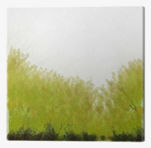 Watercolour Green Grass Background Canvas Print • Pixers® - Grass