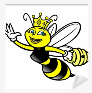 Queen Honey Bee Drawing