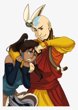 With Aang We Had Time To Learn About Every Character, - Korra And Aang