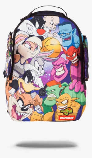 Space Jam Tunes Vs - Looney Tunes Sprayground Backpacks