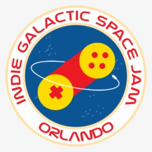 Headlogoold - Indie Galactic Space Jam Logo
