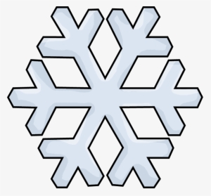Snow - Snowflake Cartoon