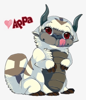 The Last Airbender Wallpaper Called Appa - Avatar The Last Airbender Appa Cute