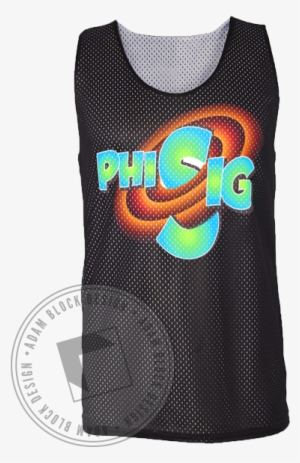 Phi Sigma Sigma Space Jam Jersey - Space Sorority Shirt