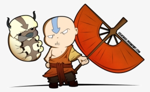 Aang-lewiscs - Cartoon