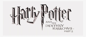 Harry Potter And The Deathly Hallows Part 2 Sucks - Harry Potter And The Deathly Hallows Logo