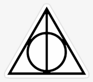 Deathly Hollows By Ashrakat300 - Percy Jackson And Harry Potter Symbol