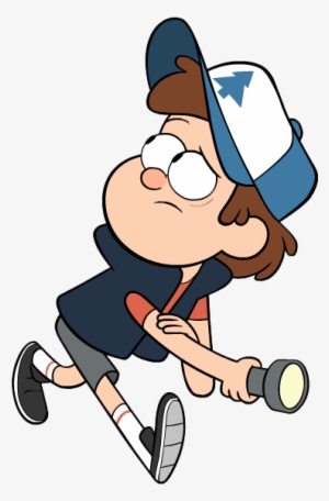 Dipper Pines Holding Flash Light - Mabel And Dipper Pines Costume