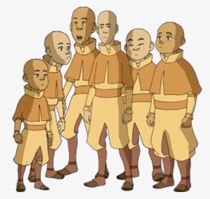 Airbender Kids - Cartoon