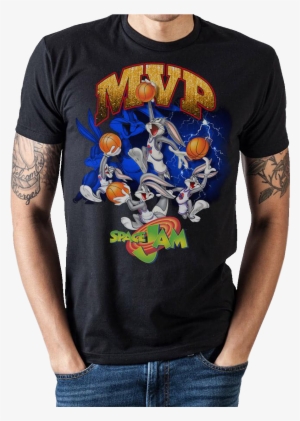 Mvp Bugs Bunny Space Jam T-shirt - Space Jam Shirt