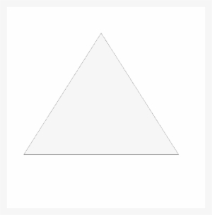 Triangulo Tumblr Png - Triangle Icon Svg