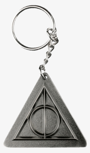 Harry Potter - Deathly Hallows Pewter Keychain