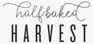 Half Baked Harvest Logo
