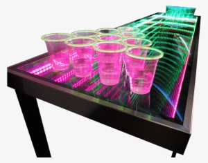Infinity Beer Pong Table - Mirror
