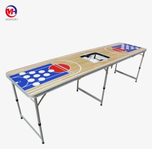 Beer Pong Table,customized Beer Die Tables With Printing,factory - Folding Table