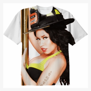 Nicki Minaj Firefighter 🔥💦 $38 - Png Nicki Minaj 2016
