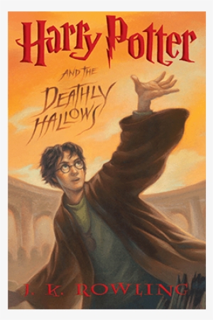 Harry Potter And The Deathly Hallows - Harry Potter And The Deathly Hallows By J K Rowling