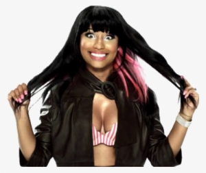 Nicki Minaj 5 Star Chick Remix P - Nicki Minaj Pink And Black Hair