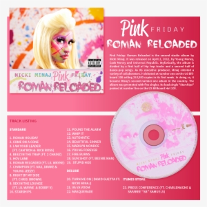 A2 - Minaj Pink Friday Roman Reloaded