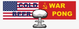 Cold War Beer Pong - Us Flag