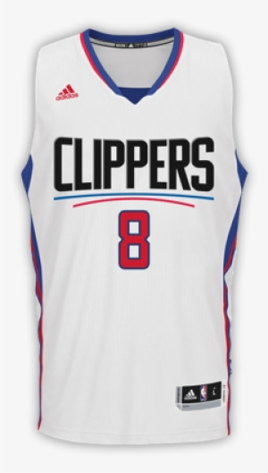 The Team Also Began To Go By The “la Clippers” Instead - Clippers Jersey Png