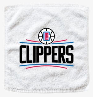 Nba Los Angeles Clippers Custom Basketball Rally Towels - Los Angeles Clippers Logo Png