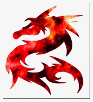 Png Format Images - Dragon Fire Logo Png