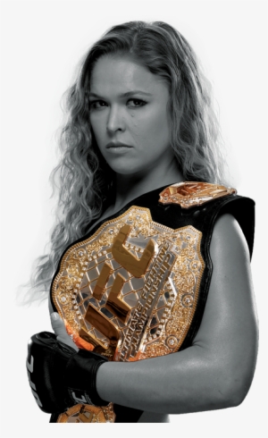 Ronda Rousey With No Background
