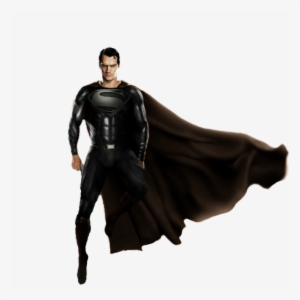 Superman - Black Superman Suit 2016