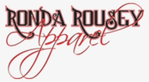 Ronda Rousey Apparel - Ronda Rousey Logo Png