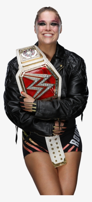 Ronda Rousey Renderspic - Ronda Rousey Raw Women's Champion Render